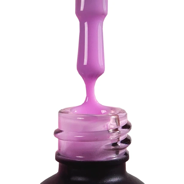 Didier Lab Kamuflująca Baza Kauczukowa Rubber Base Coat SOFT LILAC 10ml