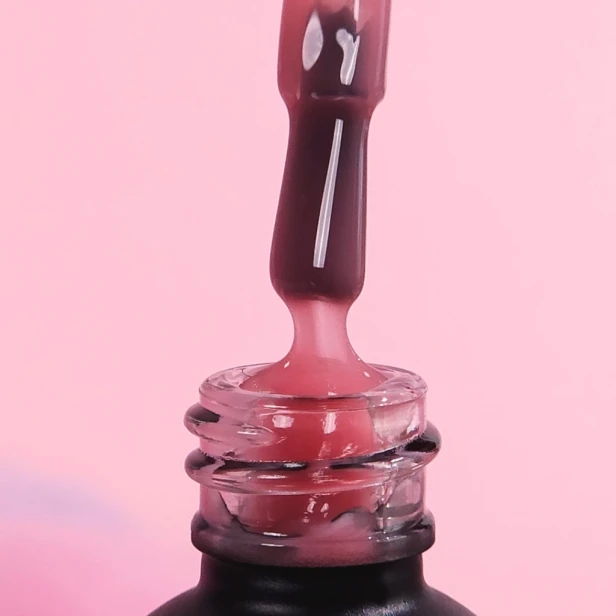 Didier Lab Kamuflująca Baza Kauczukowa Rubber Base Coat JAPANESE PINK 10ml