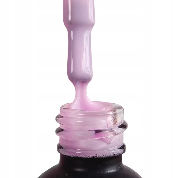 Didier Lab Kamuflująca Baza Kauczukowa Rubber Base Coat ICY LILAC 10ml