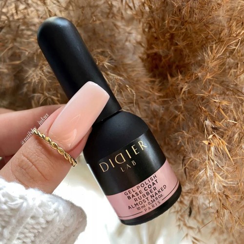 Didier Lab Kamuflująca Baza Kauczukowa Rubber Base Coat ALMOST NAKED 10ml
