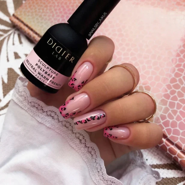 Didier Lab Lakier kauczukowy POLYBASE Neutral Warm French 10ml