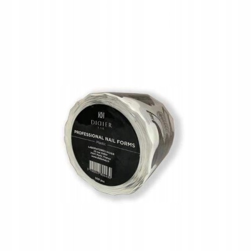 Didier Lab Formy papierowe Szablony Profesional Nail Forms 300szt