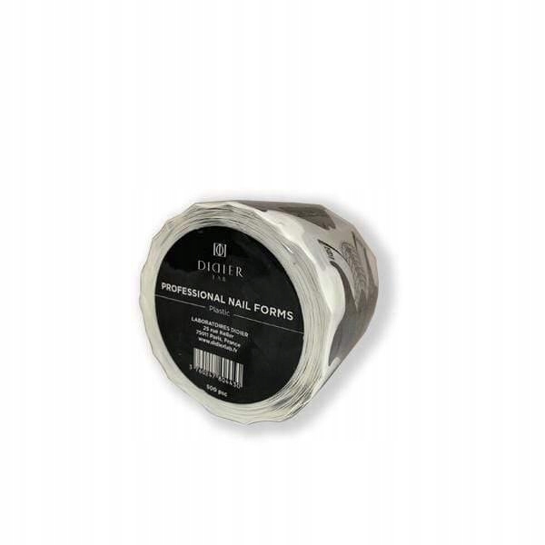 Didier Lab Formy papierowe Szablony Profesional Nail Forms 300szt
