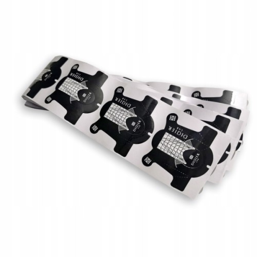 Didier Lab Formy papierowe Szablony Profesional Nail Forms 300szt