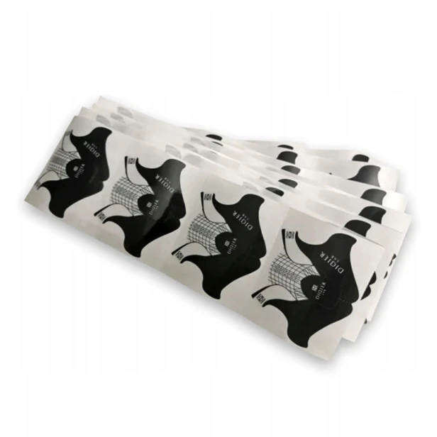 Didier Lab Formy papierowe Szablony Profesional Nail Forms 300szt