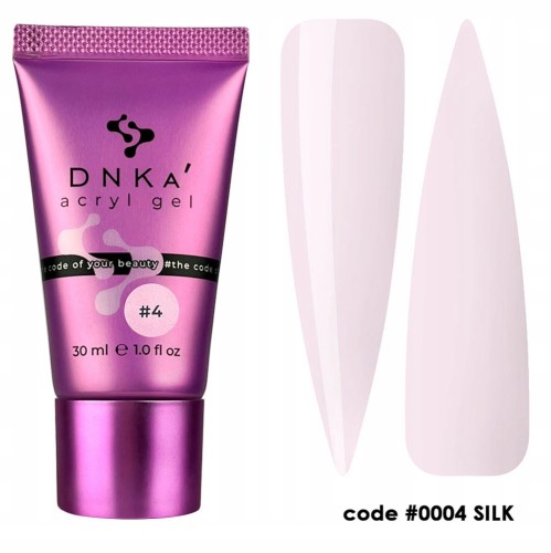 DNKa Akrylożel w tubce Acrylgel #4 SILK 30ml
