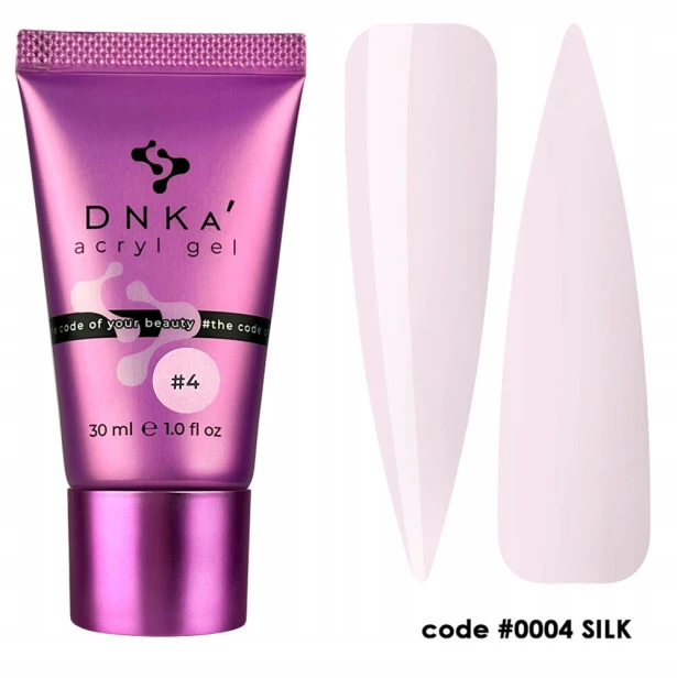 DNKa Akrylożel w tubce Acrylgel #4 SILK 30ml