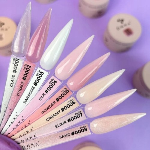 DNKa Acryl Akryl Żel Akrylowy Gel #0001 GLASS 30ml