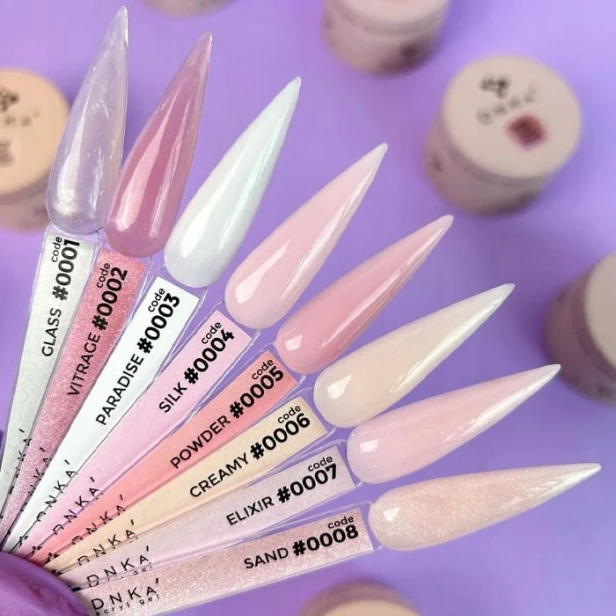 DNKa Acryl Akryl Żel Akrylowy Gel #0001 GLASS 30ml