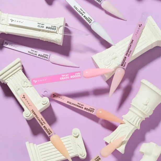 DNKa Żel w butelce do paznokci Fast Gel ERATO #0005 12ml