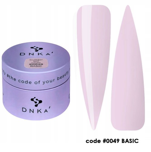 DNKa Żel Budujący do przedłużania paznokci Builder Gel #0049 BASIC 30ml