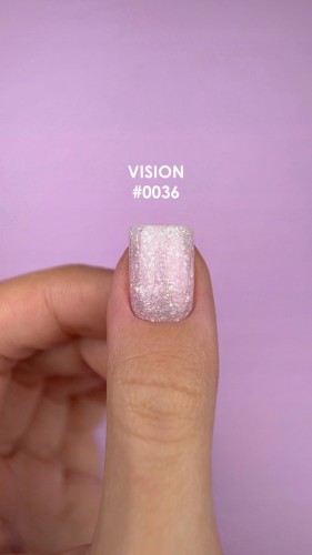 DNKa Żel Budujący do przedłużania paznokci Builder Gel #0036 VISION 30ml