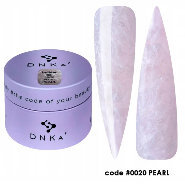 DNKa Żel Budujący do przedłużania paznokci Builder Gel #0020 PEARL 30ml