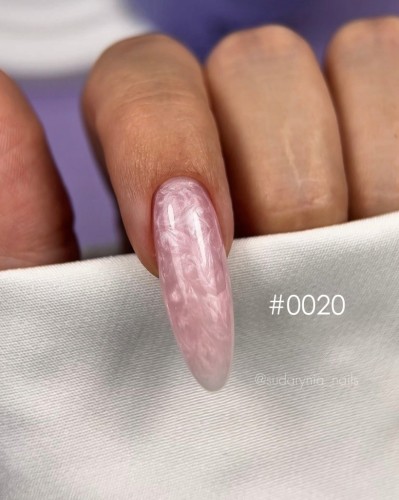 DNKa Żel Budujący do przedłużania paznokci Builder Gel #0020 PEARL 30ml