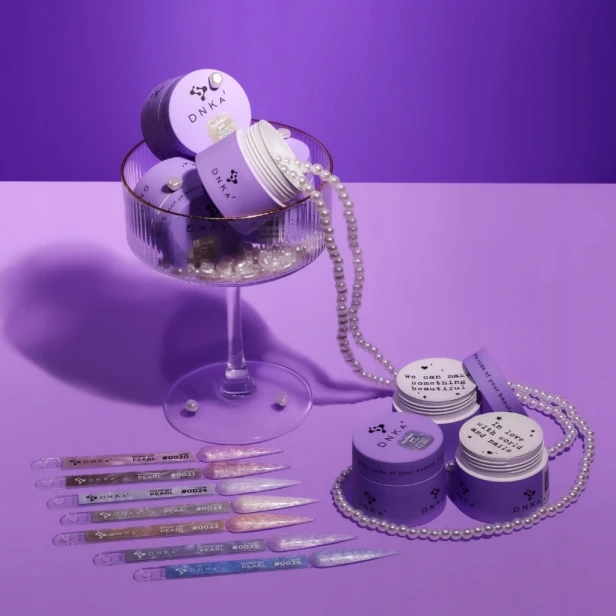 DNKa Żel Budujący do przedłużania paznokci Builder Gel #0020 PEARL 30ml