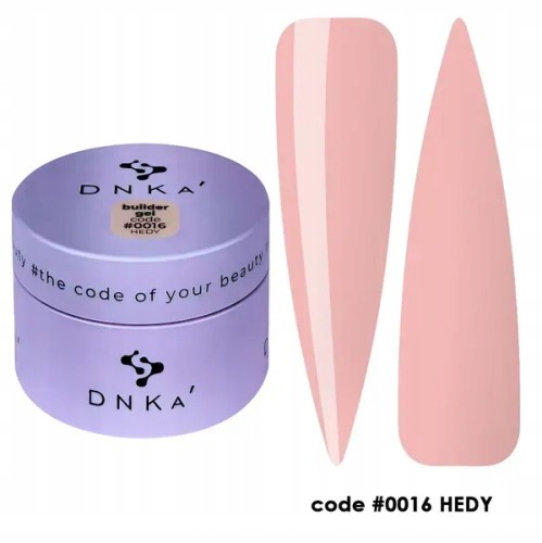 DNKa Żel Budujący do przedłużania paznokci Builder Gel #0016 HEDY 30ml