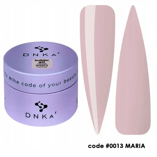 DNKa Żel Budujący do przedłużania paznokci Builder Gel #0013 MARIA 30ml