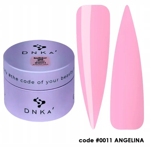 DNKa Żel Budujący do przedłużania paznokci Builder Gel #0011 ANGELINA 30ml