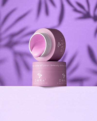 DNKa Żel Budujący do paznokci Builder Gel #0007 PINK POLLEN 30ml
