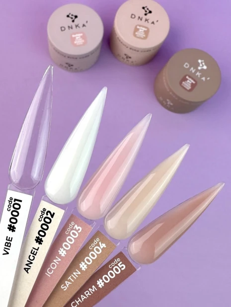DNKa Żel Budujący do przedłużania paznokci Builder Gel #0005 CHARM 30ml