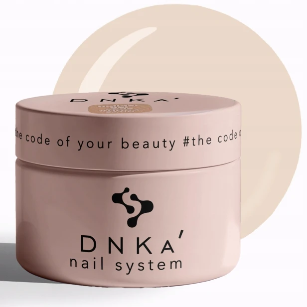 DNKa Żel Budujący do przedłużania paznokci Builder Gel #0004 SATIN 30ml