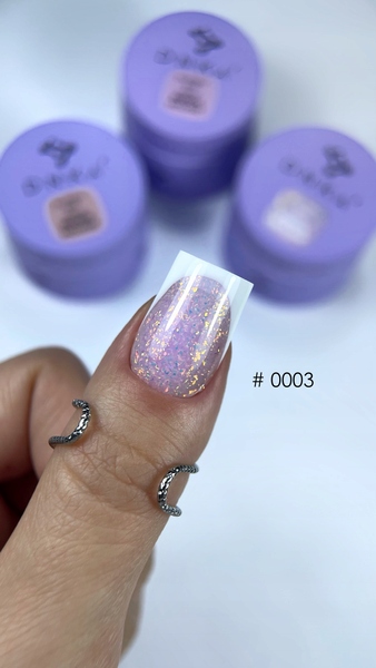 DNKa Musowy Żel Budujący do przedłużania Builder Gel #0003 MOUSSE 30ml