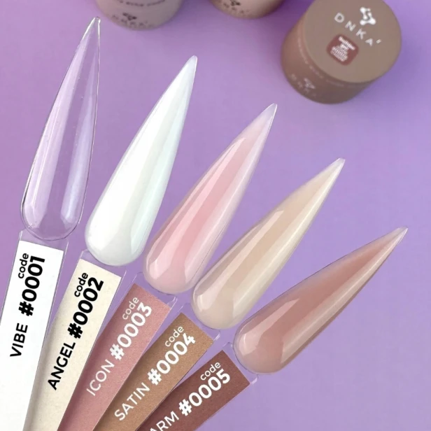 DNKa Żel Budujący do przedłużania paznokci Builder Gel #0002 ANGEL 15ml