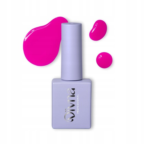 DIVNA Lakier hybrydowy do paznokci THE PINK 05 7ml