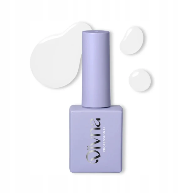 DIVNA Lakier hybrydowy do paznokci ULTRA WHITE 7ml