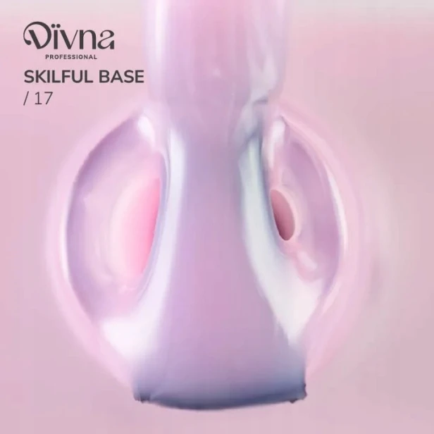 DIVNA Hybrydowa Baza Budująca do paznokci Skilful Base 17 13ml