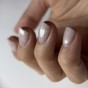 DIVNA Top Hybrydowy Top No Wipe z drobinkami TOP SODA 13ml
