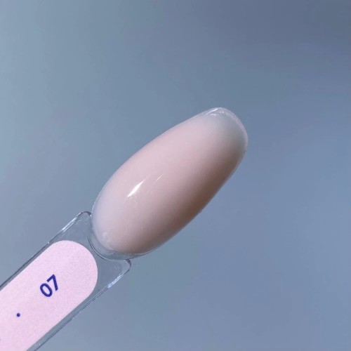 DIVNA Żel budujący o konsystencji bazy rubber do paznokci Balmy Gel 07 13ml