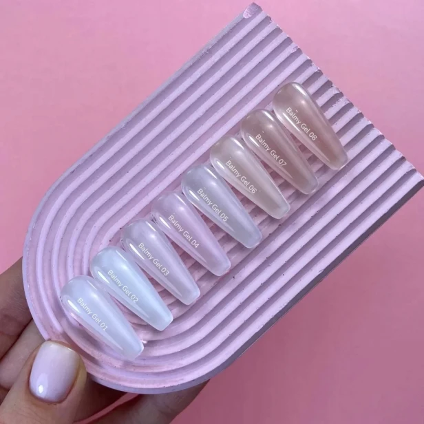 DIVNA Żel budujący o konsystencji bazy rubber do paznokci Balmy Gel 07 13ml