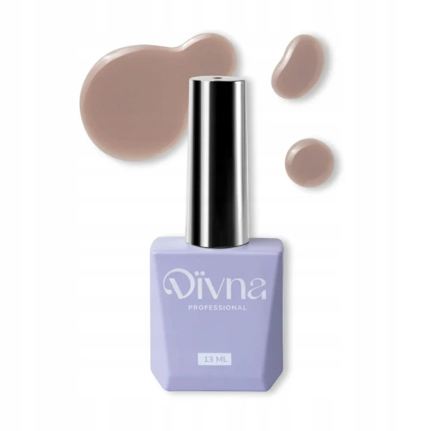DIVNA Żel budujący o konsystencji bazy rubber do paznokci Balmy Gel 09 13ml