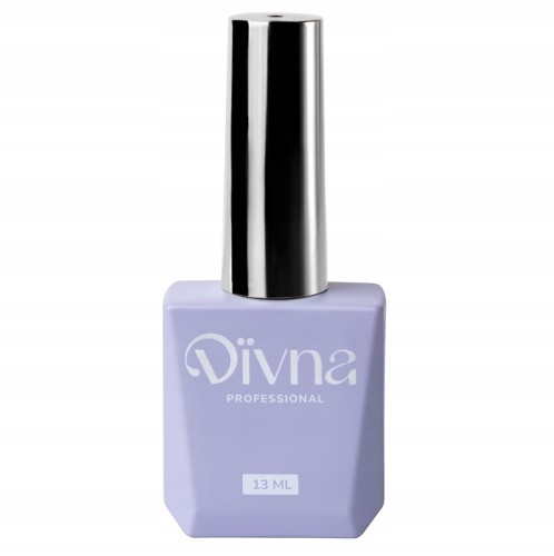 DIVNA Żel budujący o konsystencji bazy rubber z brokatem Balmy Gel 19 13ml