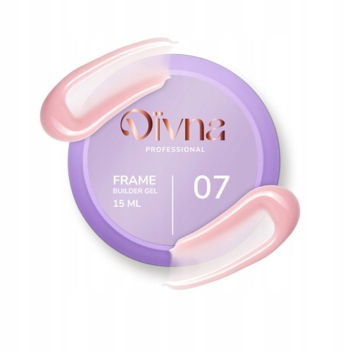 DIVNA Kolorowy Żel budujący do paznokci Frame Builder Gel 07 15ml