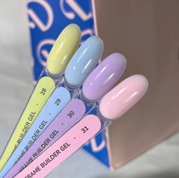 DIVNA Kolorowy Żel budujący do paznokci Frame Builder Gel 31 15ml