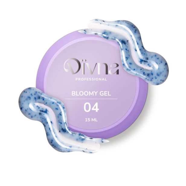 DIVNA Żel budujący do paznokci BLOOMY GEL 04 15g