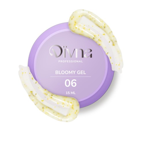 DIVNA Żel budujący do paznokci BLOOMY GEL 06 15g