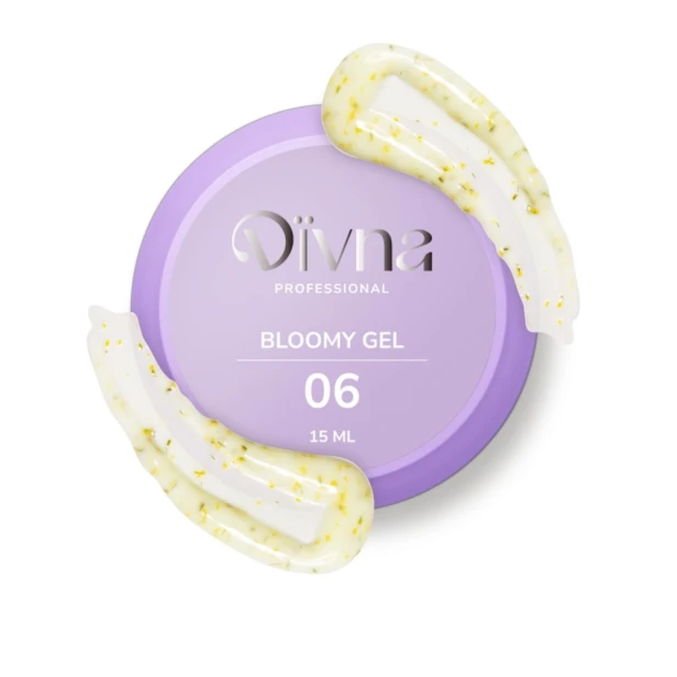 DIVNA Żel budujący do paznokci BLOOMY GEL 06 15g