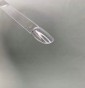 DIVNA Wzornik kolorów na kółku Migdał CLEAR bezbarwny 50szt