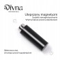 DIVNA Magnes Silikonowy do Efektu kociego oka Cat Eye BLACK