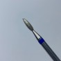 DIVNA Frez Diamentowy do skórek Łezka Średnia 2,1 mm