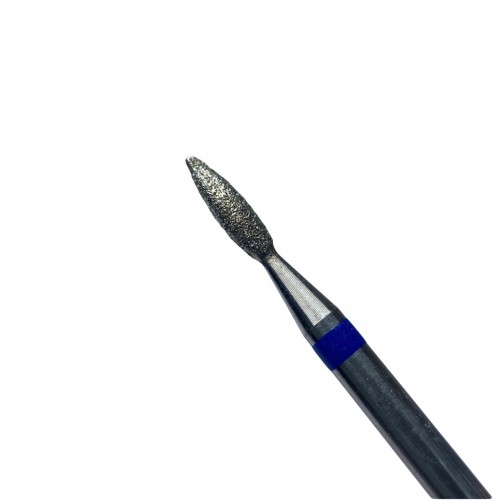 DIVNA Frez Diamentowy do skórek Łezka Średnia 2,1 mm