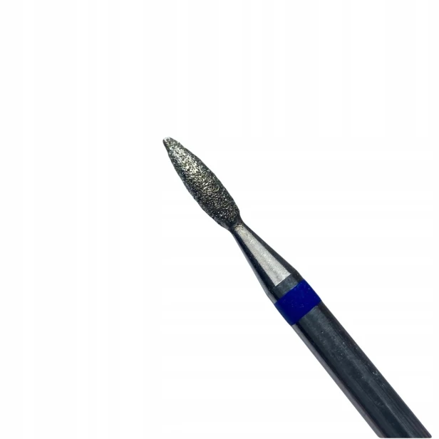 DIVNA Frez Diamentowy do skórek Łezka Średnia 2,1 mm