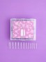 DNKa Górne formy Professional Top Nail Forms Soft Square KWADRAT 120szt