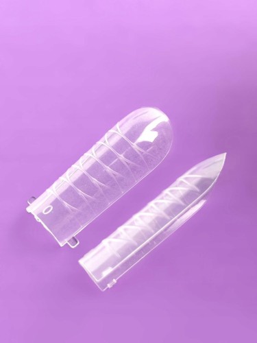 DNKa Górne formy Professional Top Nail Forms Soft Square KWADRAT 120szt