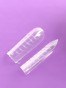 DNKa Górne formy Professional Top Nail Forms Soft Square KWADRAT 120szt