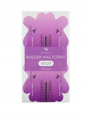 DNKa Formy Papierowe Szablony do przedłużania Paper Nail Forms 100szt