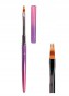 DNKa Pędzelek do żelu 2w1 Liner + Gel Brush #0006